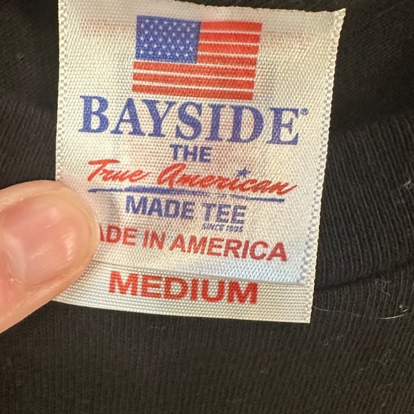 Dropkick Murphys 2025 Tour black tee size medium - Picture 2 of 3